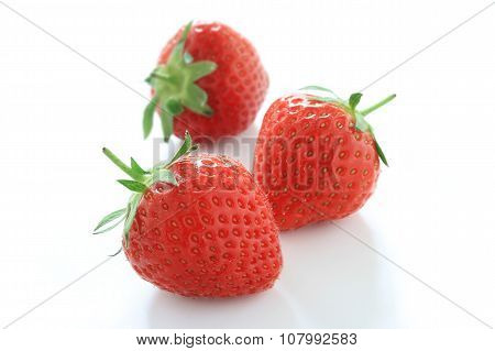 fresh strawberries
