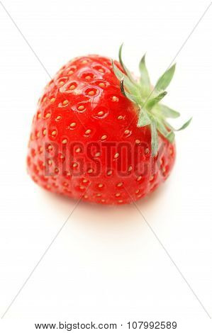 fresh strawberries