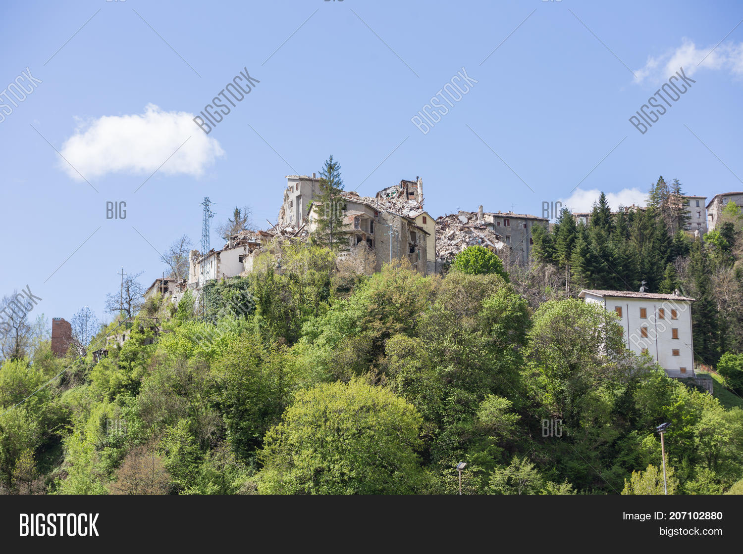 Arquata Del Tronto Image & Photo (Free Trial) Bigstock