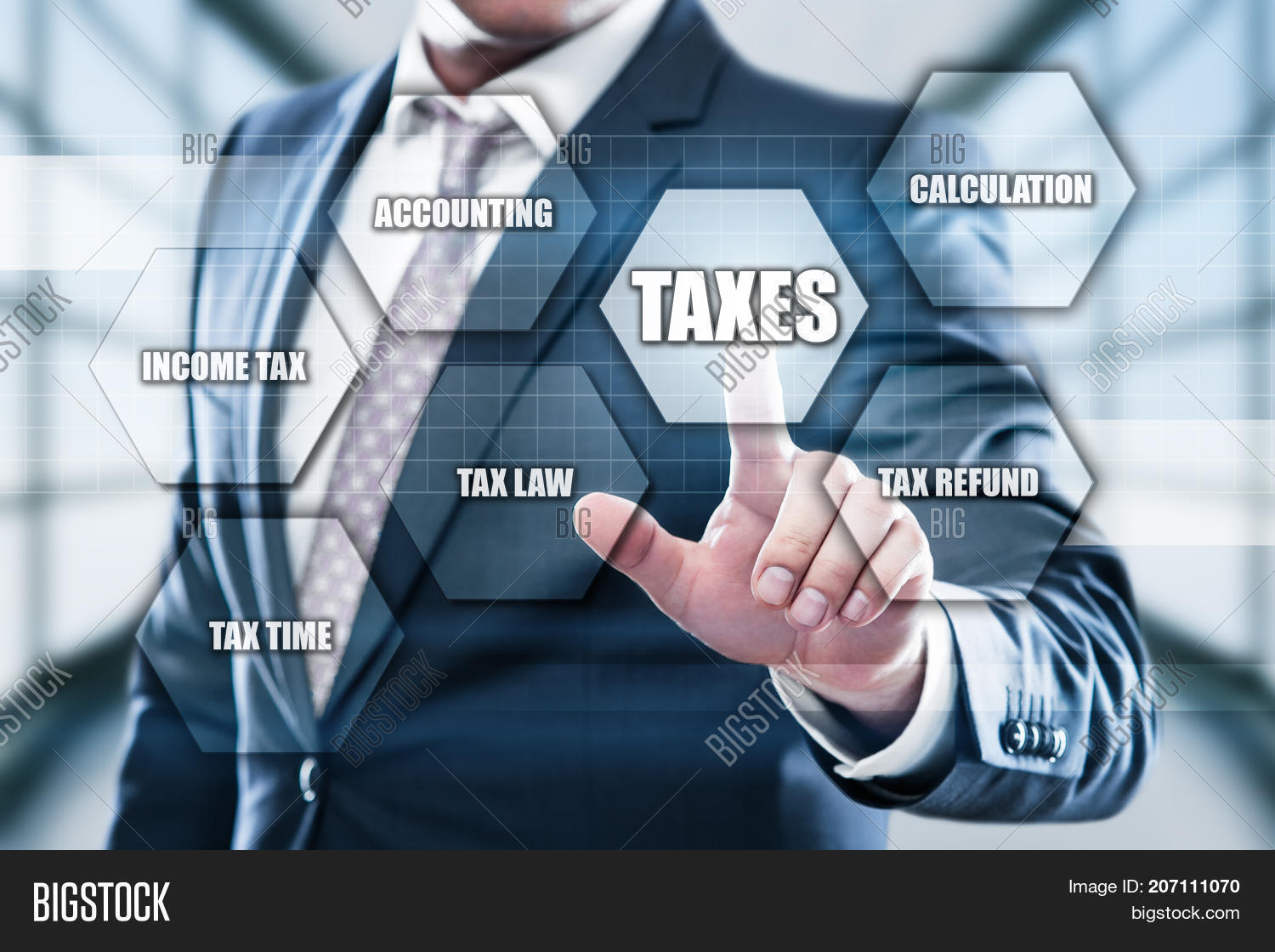 Taxes Accounting Image & Photo (Free Trial) Bigstock