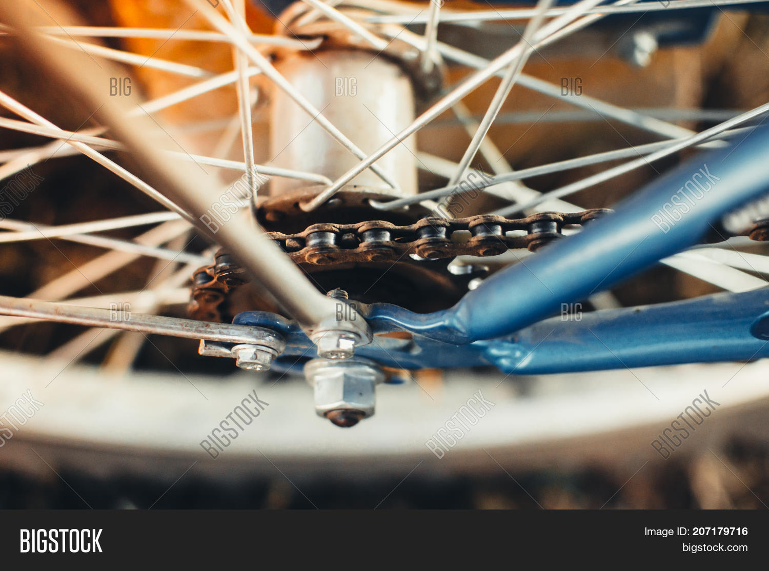 Rear Sprocket On Bike Image & Photo (Free Trial) Bigstock