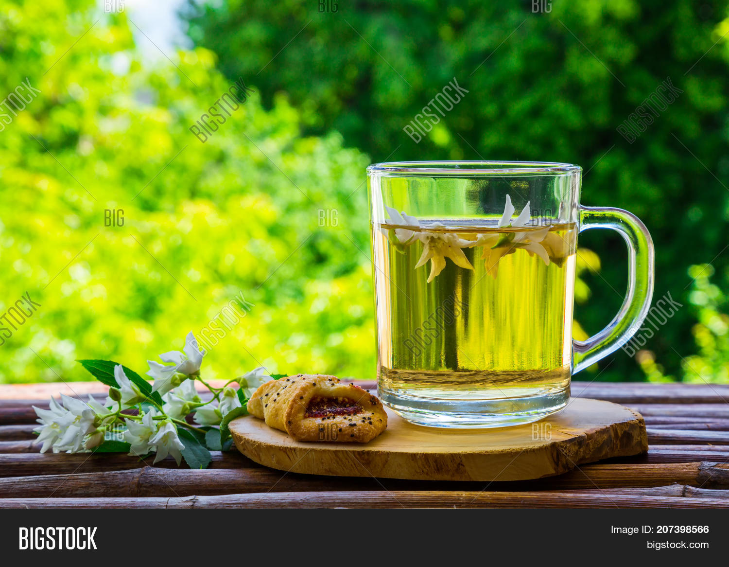 Glass Cup Herbal Tea Image & Photo (Free Trial) Bigstock