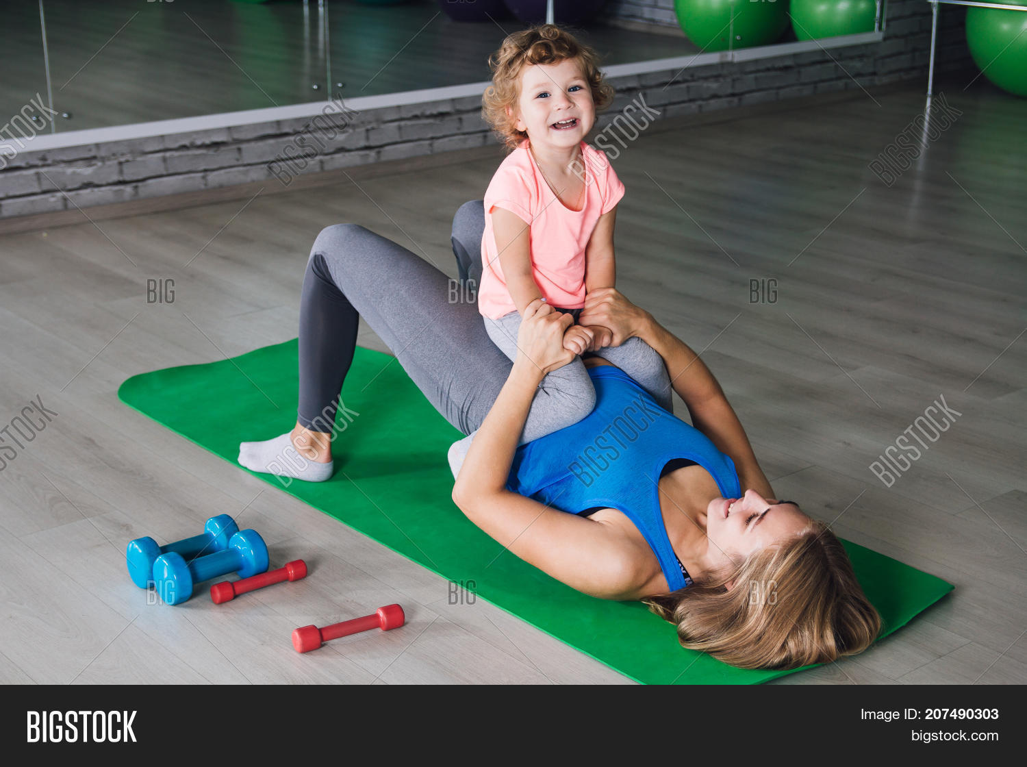 Mother Baby Girl Do Image & Photo (Free Trial) Bigstock