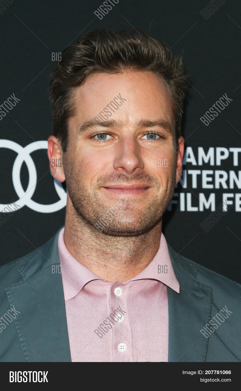 Actor Armie Hammer Image & Photo (Free Trial) Bigstock