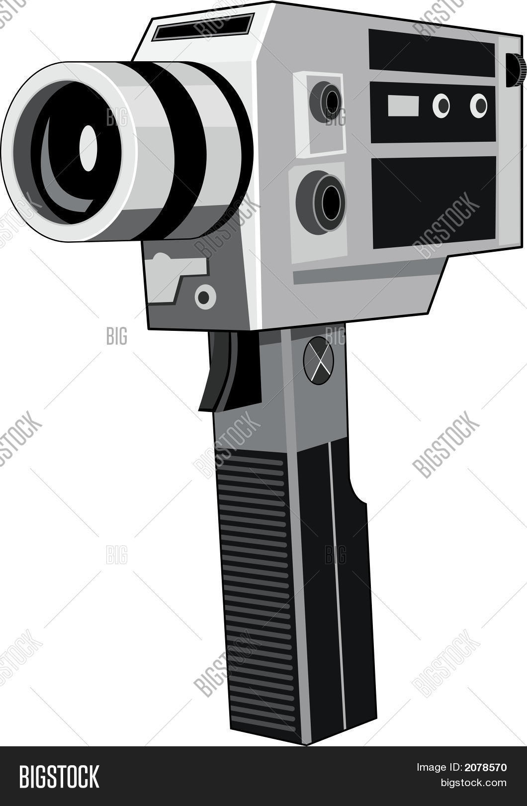 Vintage Camcorder Vector & Photo (Free Trial) Bigstock