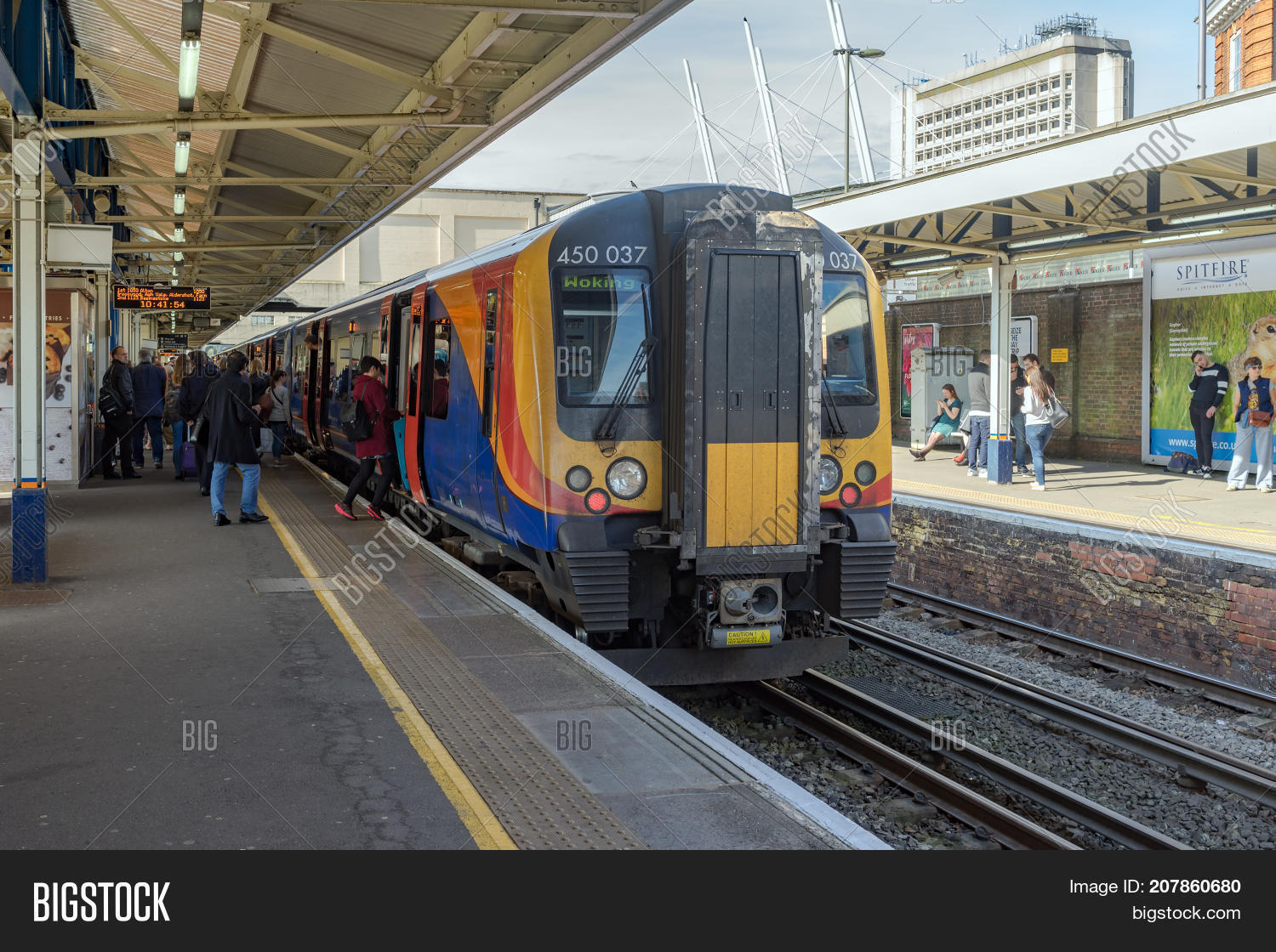Woking, UK. 24th Image & Photo (Free Trial) Bigstock