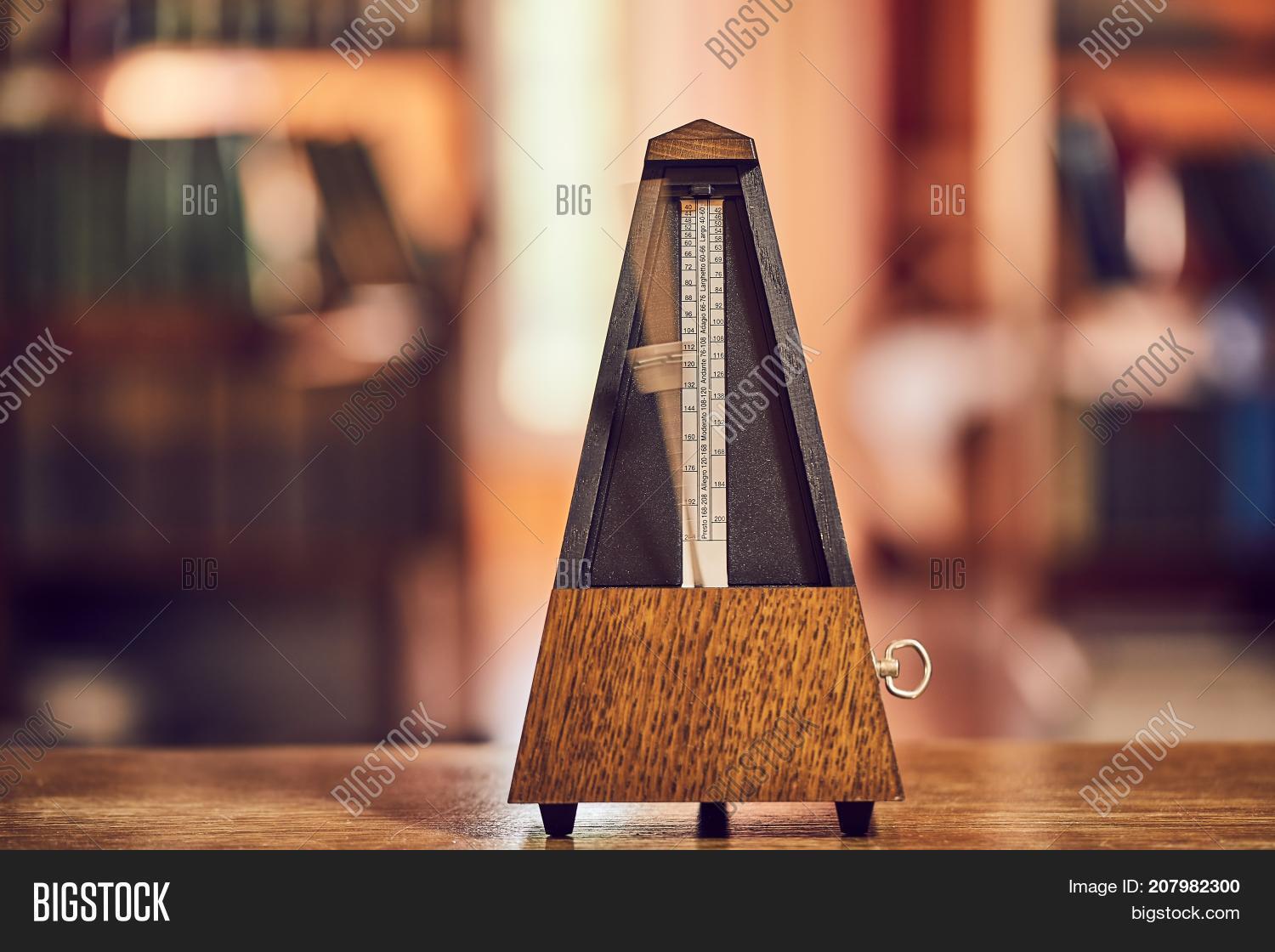 Classic Metronome Room Image & Photo (Free Trial) Bigstock
