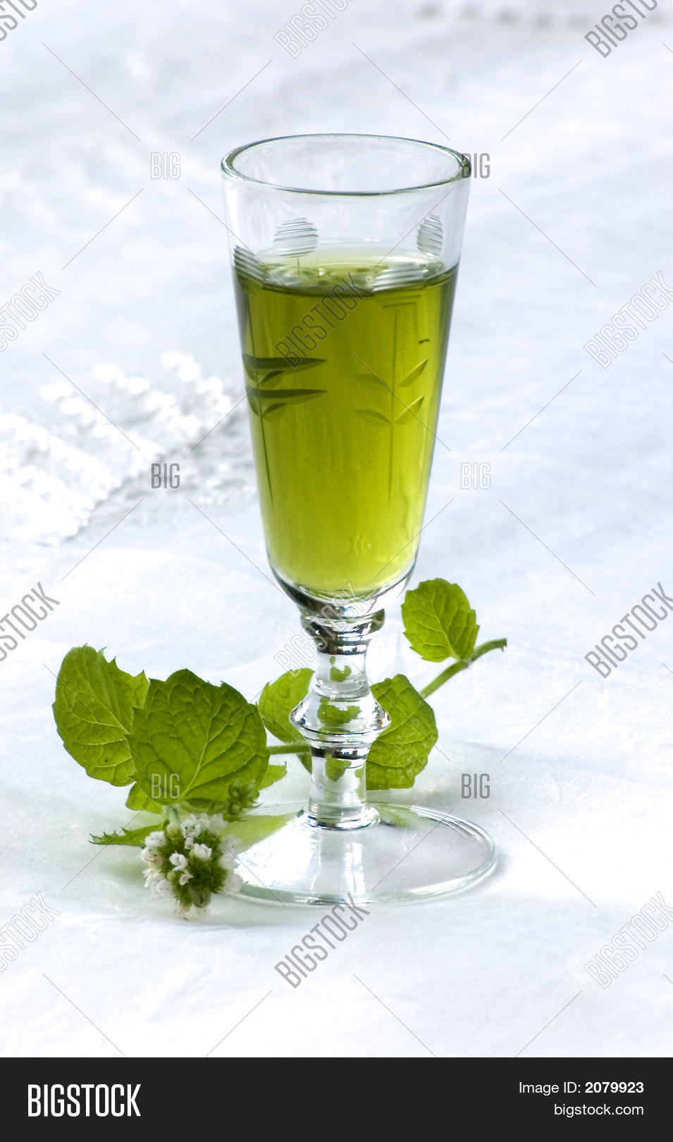 Green Liquor Image & Photo (Free Trial) Bigstock