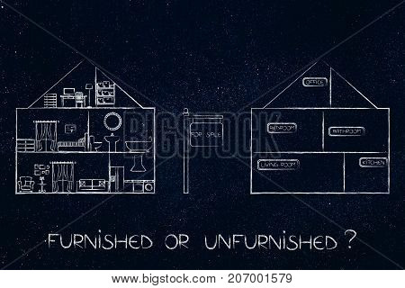 Unfurnished And Furnished Houses For Sale