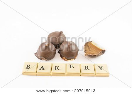 Bakery And Cones Of Dulce De Leche.