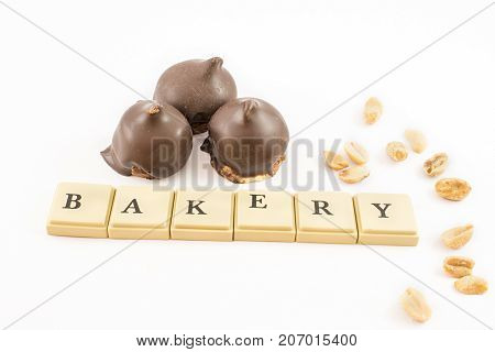 Bakery And Cones Of Dulce De Leche.