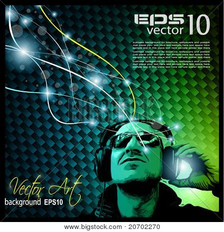 Disco gebeurtenis achtergrond met en explosieveiligheid van colurs! Klaar voor flyers en affiches.