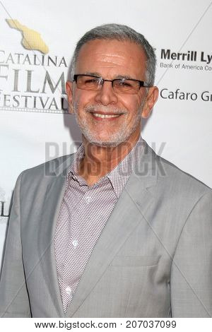 LOS ANGELES - SEP 29:  Tony Plana at the Catalina Film Festival - September 29 2017 at the Casino on Catalina Island on September 29, 2017 in Avalon, CA