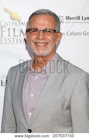 LOS ANGELES - SEP 29:  Tony Plana at the Catalina Film Festival - September 29 2017 at the Casino on Catalina Island on September 29, 2017 in Avalon, CA