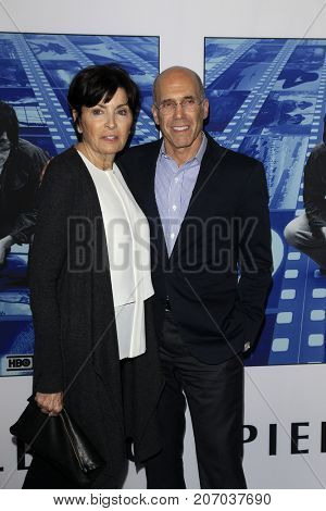 LOS ANGELES - SEP 26:  Marilyn Katzenberg, Jeffrey Katzenberg at the 