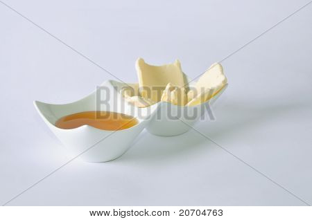 Miel y mantequilla
