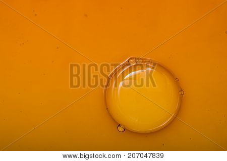 Colorful Water Bubles On Water As Background