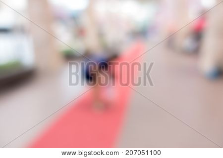 Abstrast Blurred background : shopping mall