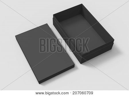 Black Paper Box