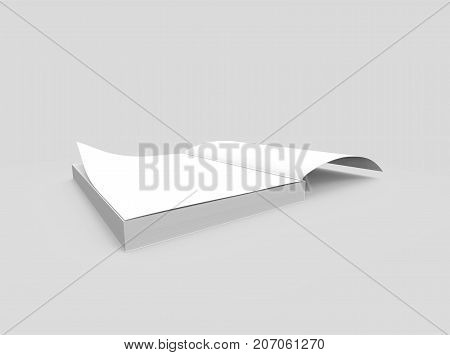 Blank Book Design