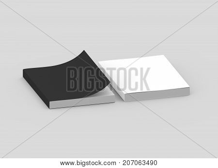 Blank Books Design