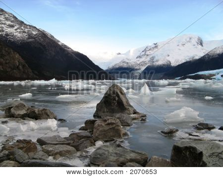 Baie Onelli, Argentine