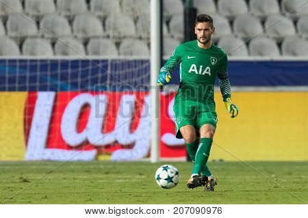 Champions League Game Between Apoel Vs Tottenham Hotspur