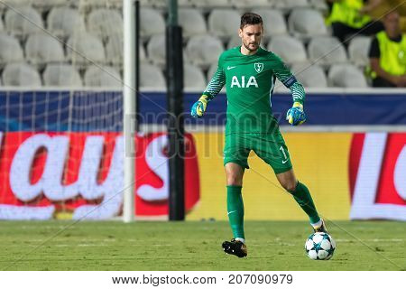 Champions League Game Between Apoel Vs Tottenham Hotspur