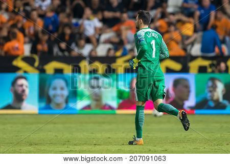 Champions League Game Between Apoel Vs Tottenham Hotspur