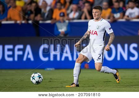 Champions League Game Between Apoel Vs Tottenham Hotspur