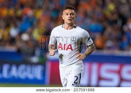 Champions League Game Between Apoel Vs Tottenham Hotspur