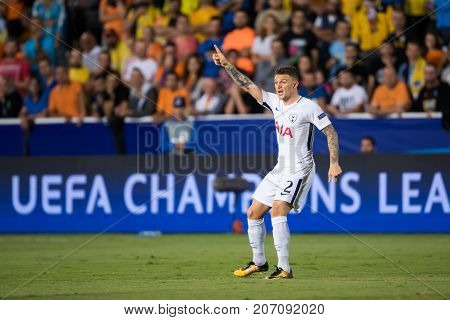 Champions League Game Between Apoel Vs Tottenham Hotspur