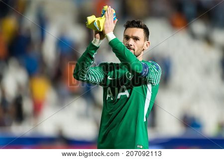 Champions League Game Between Apoel Vs Tottenham Hotspur