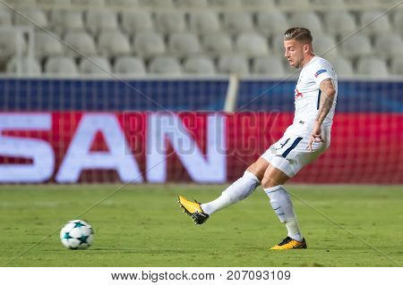 Champions League Game Between Apoel Vs Tottenham Hotspur