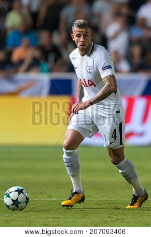 Champions League Game Between Apoel Vs Tottenham Hotspur