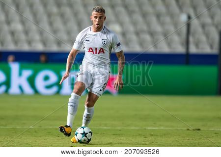 Champions League Game Between Apoel Vs Tottenham Hotspur