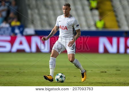 Champions League Game Between Apoel Vs Tottenham Hotspur