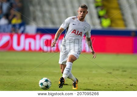 Champions League Game Between Apoel Vs Tottenham Hotspur