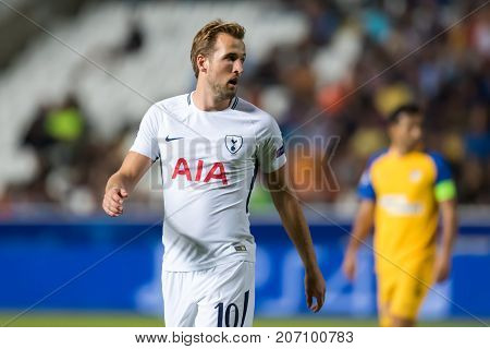 Champions League Game Between Apoel Vs Tottenham Hotspur