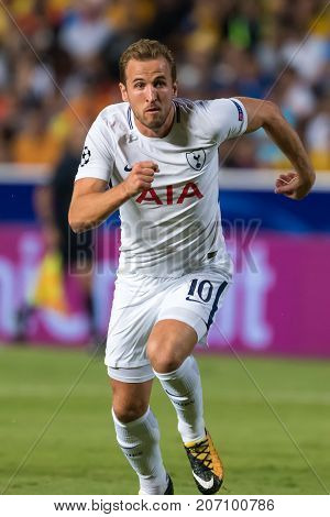 Champions League Game Between Apoel Vs Tottenham Hotspur