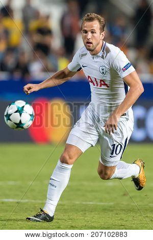 Champions League Game Between Apoel Vs Tottenham Hotspur