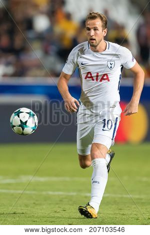 Champions League Game Between Apoel Vs Tottenham Hotspur