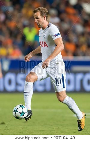 Champions League Game Between Apoel Vs Tottenham Hotspur