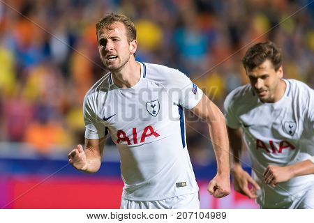 Champions League Game Between Apoel Vs Tottenham Hotspur