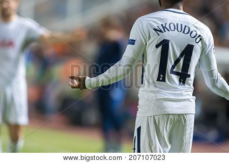 Champions League Game Between Apoel Vs Tottenham Hotspur