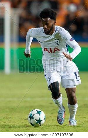 Champions League Game Between Apoel Vs Tottenham Hotspur