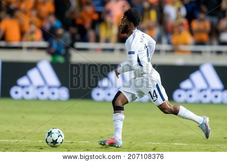 Champions League Game Between Apoel Vs Tottenham Hotspur