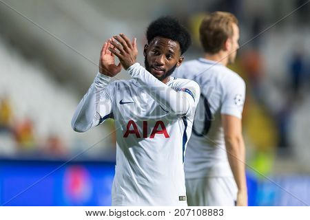 Champions League Game Between Apoel Vs Tottenham Hotspur