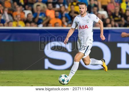 Champions League Game Between Apoel Vs Tottenham Hotspur