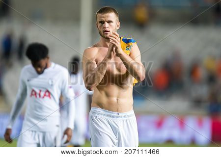 Champions League Game Between Apoel Vs Tottenham Hotspur